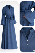 Robe denim