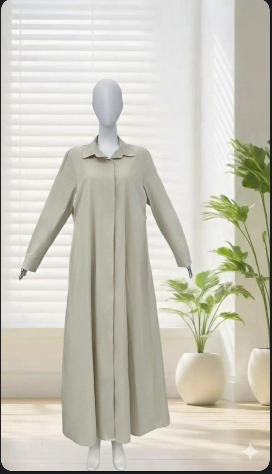 Robe Chemise Mastoura