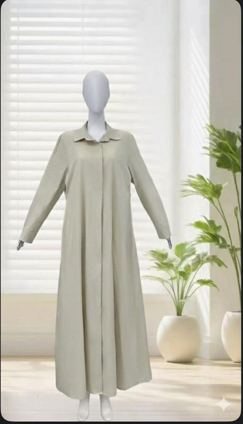 Robe Chemise Mastoura