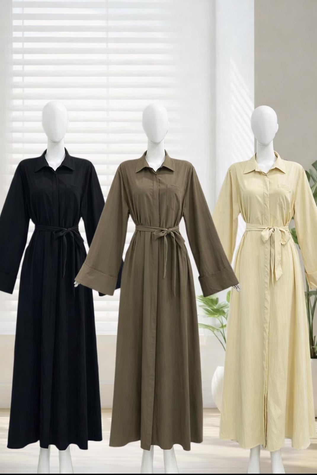 Robe Chemise Mastoura