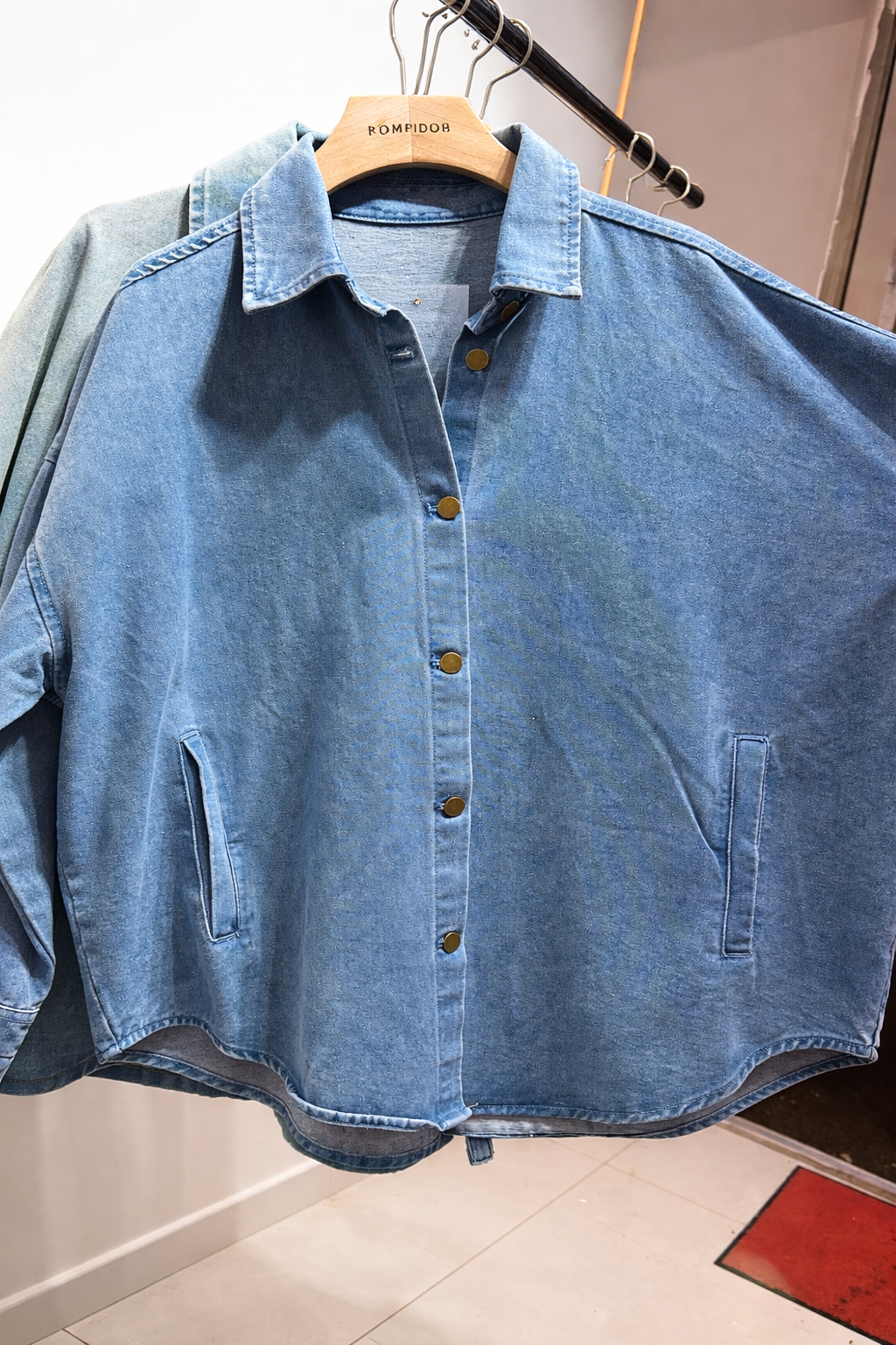Chemise casual jeans