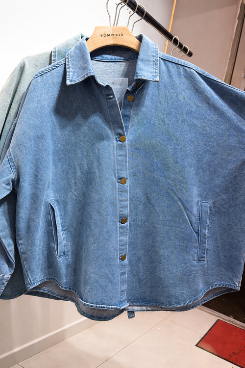 Chemise casual jeans