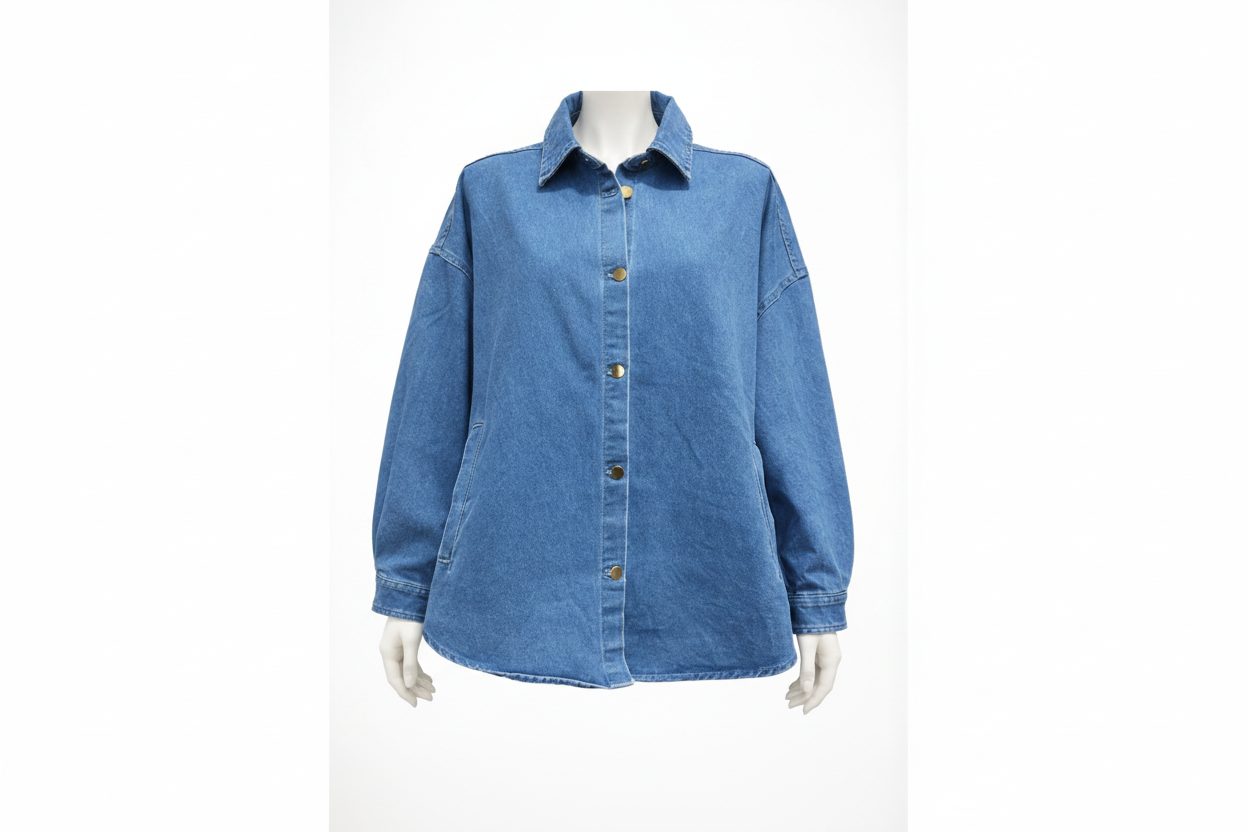Chemise casual jeans